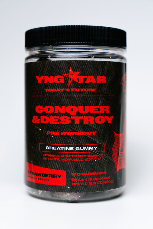 YNGSTAR CREATINE: CONQUER & DESTROY ๐ช๐ฝ