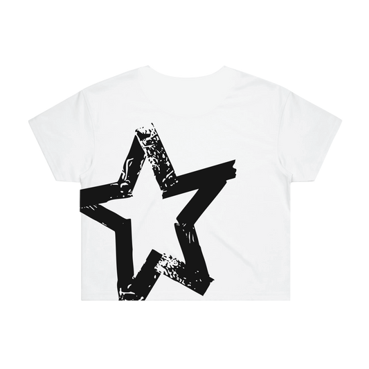 YNGSTAR women’s crop tee