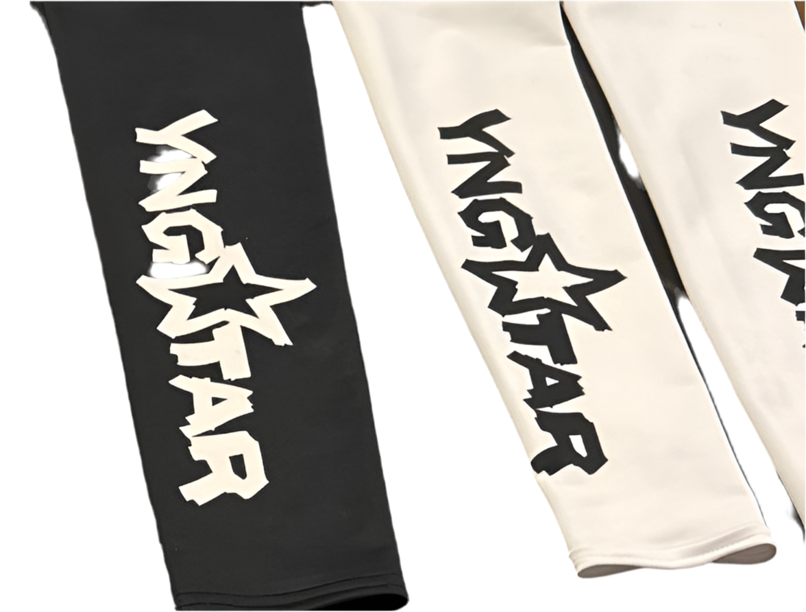 YNGSTAR WHITE ARM SLEEVE