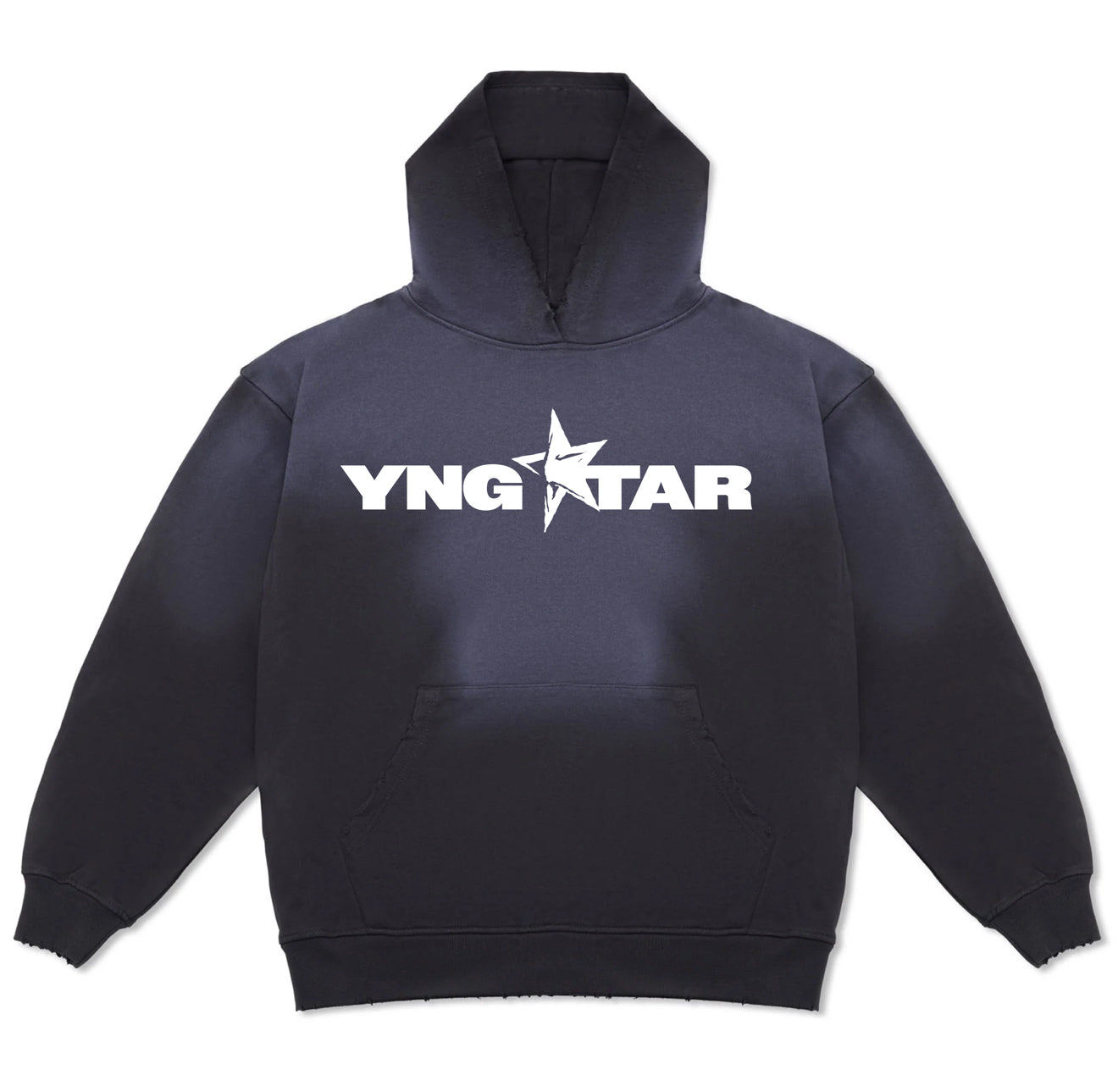 YNGSTAR CROSS HOODIE