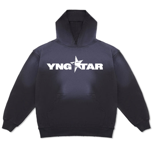 YNGSTAR CROSS HOODIE