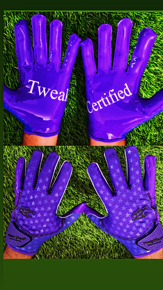 YNGSTAR GLOVES | PURPLE TWEAK