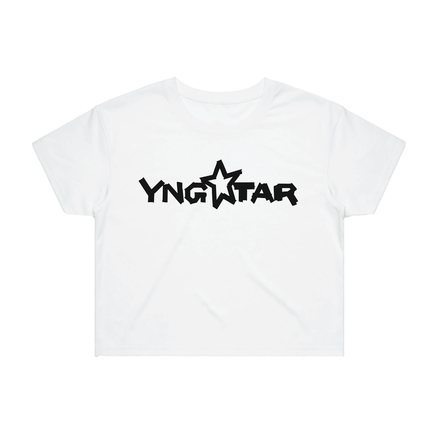 Yngstar women’s crop tee