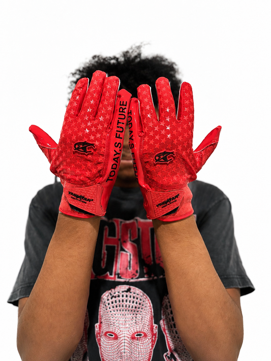 YNGSTAR GLOVES | RED
