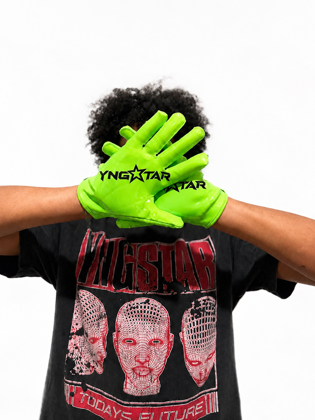 YNGSTAR GLOVES | SLIME GREEN