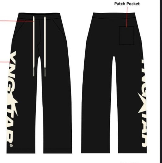 YNGSTAR ZIP HOODIE SET