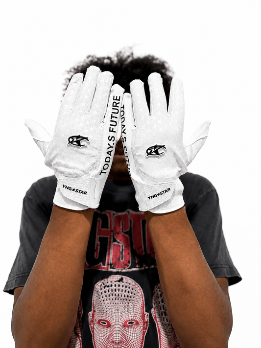 YNGSTAR GLOVES | WHITE