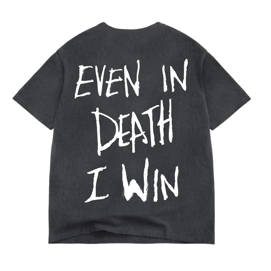 Vintage Chain Tee - Black