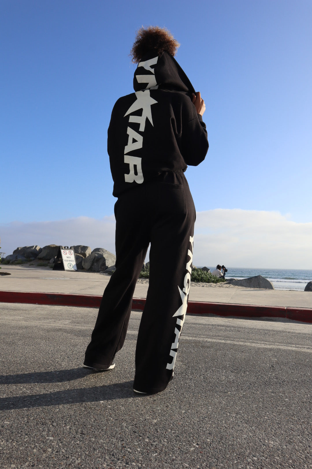 YNGSTAR ZIP HOODIE SET IN CREAM – YNGSTAR Athletes