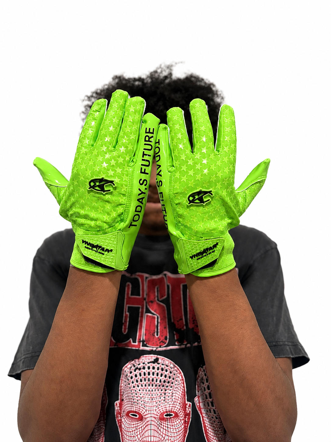 YNGSTAR GLOVES | SLIME GREEN