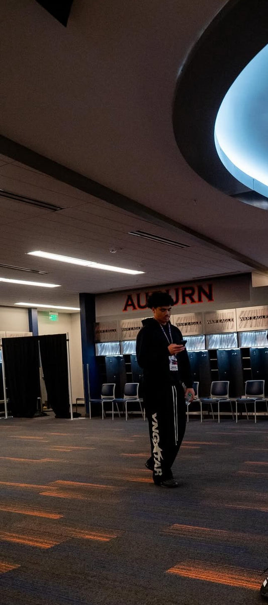 YNGSTAR ZIP HOODIE SET IN CREAM