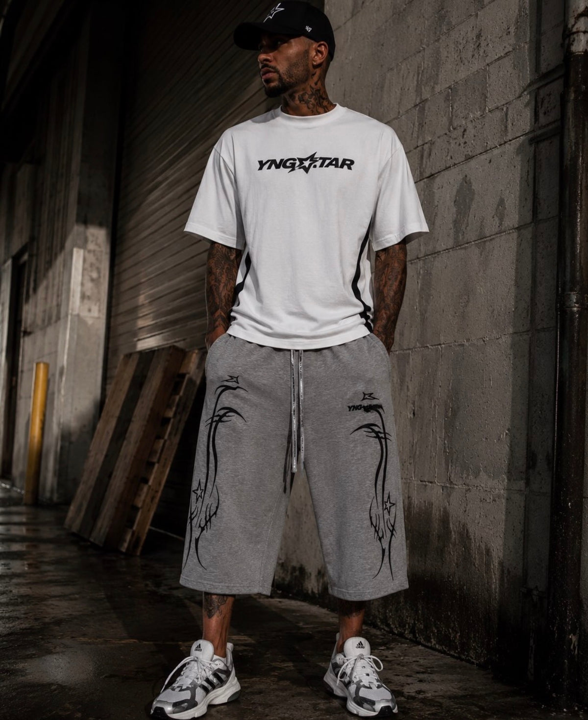 YNGSTAR JAMOS LITE GREY