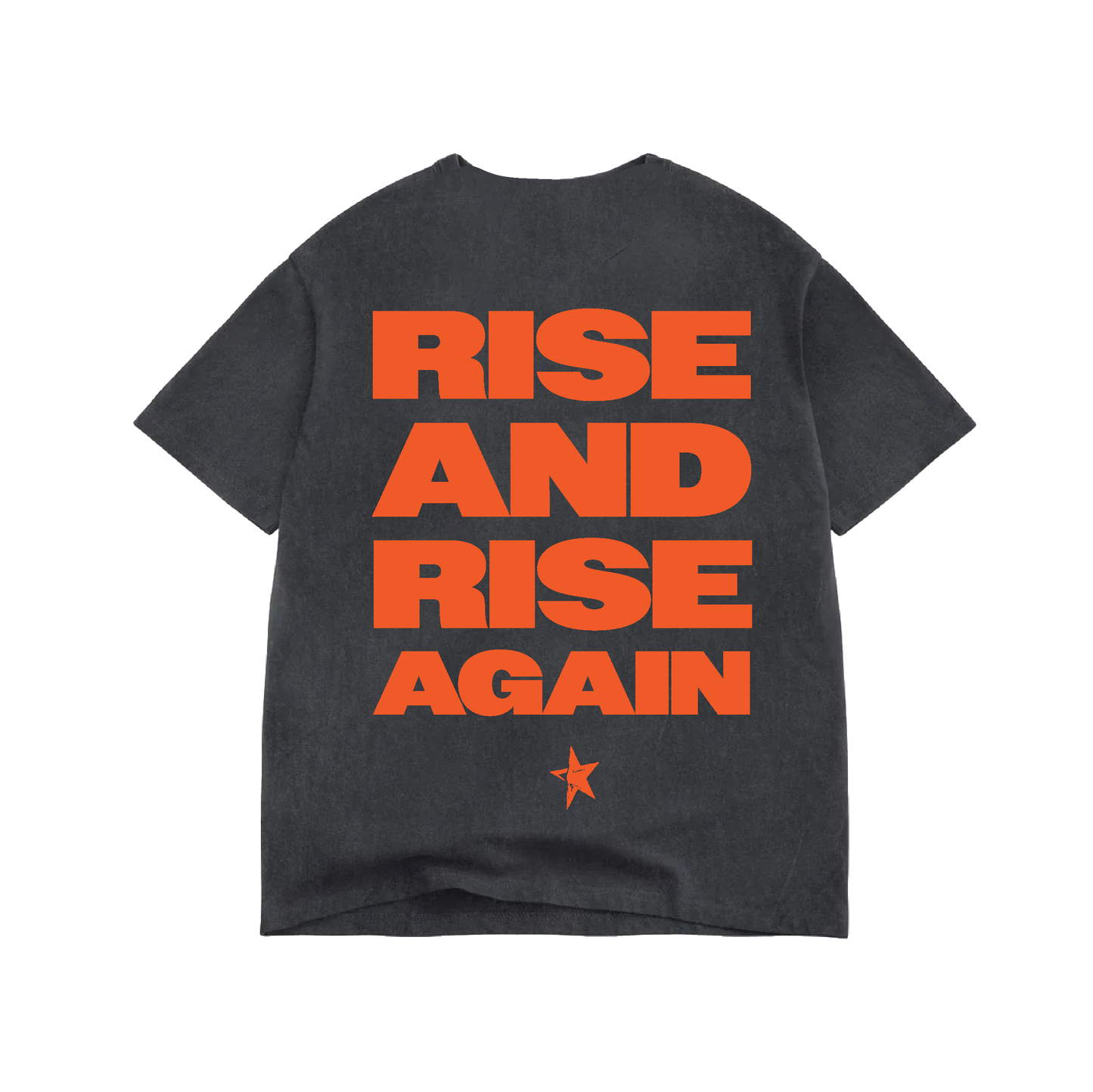 Rise Orange Tee