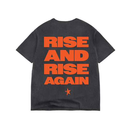 Rise Orange Tee