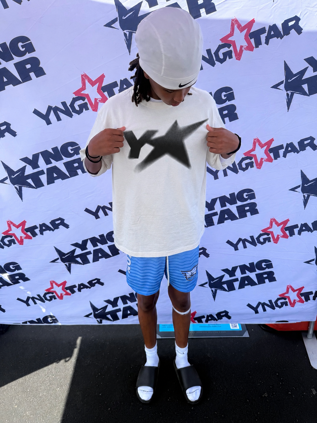 YNGSTAR CHOSEN ONE - WHITE