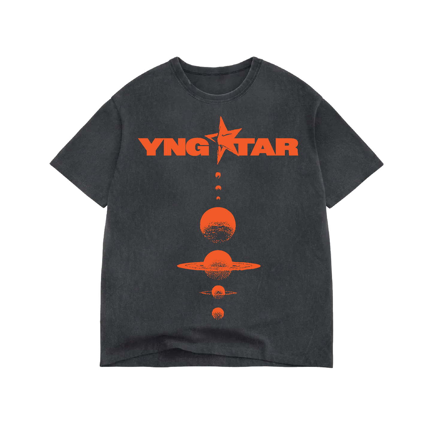Rise Orange Tee