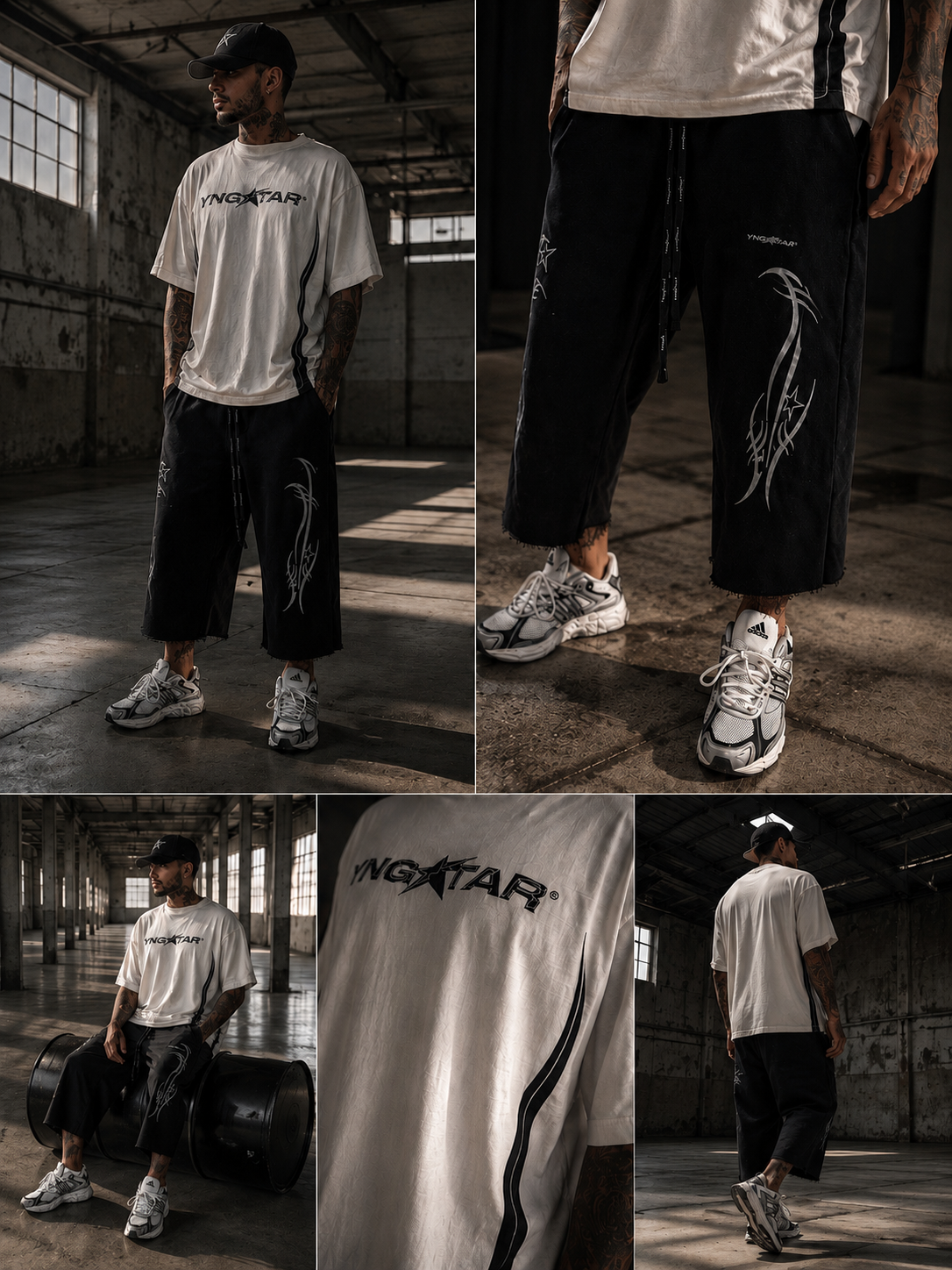 YNGSTAR JAMOS  BLACK