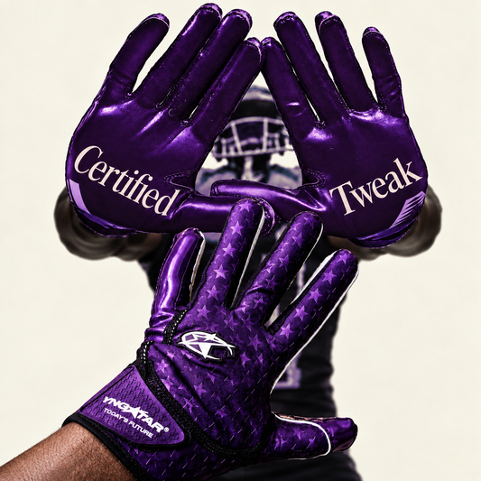 YNGSTAR GLOVES |  PURPLE TWEAK