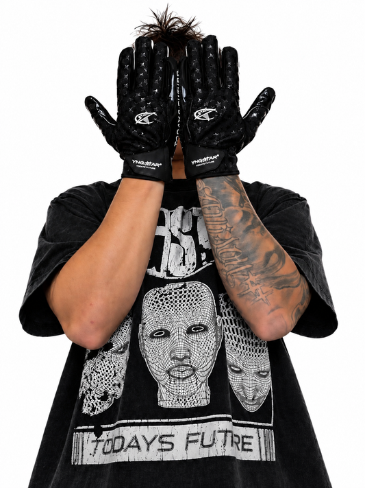 YNGSTAR GLOVES |  BLACK