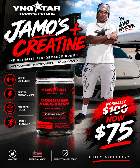 JAMOS + CREATINE 💪🏽