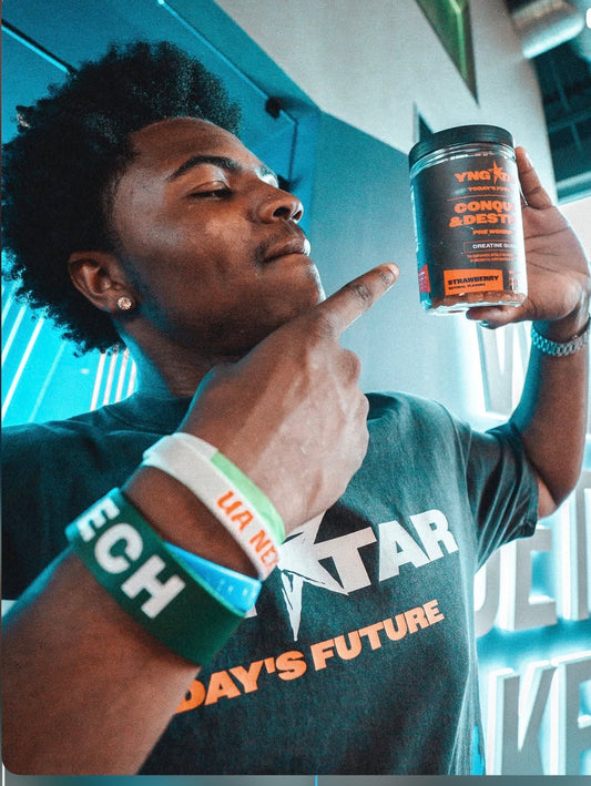 YNGSTAR CREATINE: CONQUER & DESTROY 💪🏽