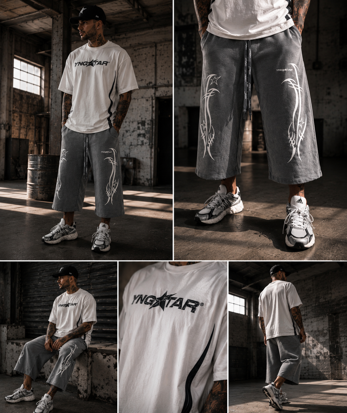 YNGSTAR JAMOS LITE GREY