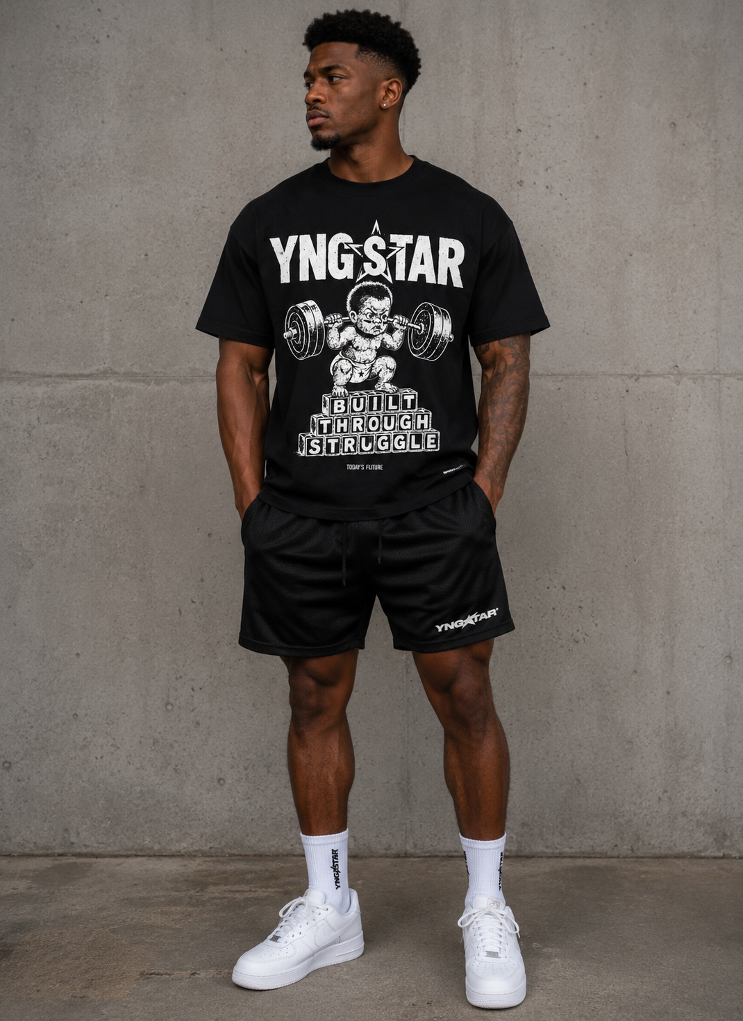 YNGSTAR EVERYDAY SHORT