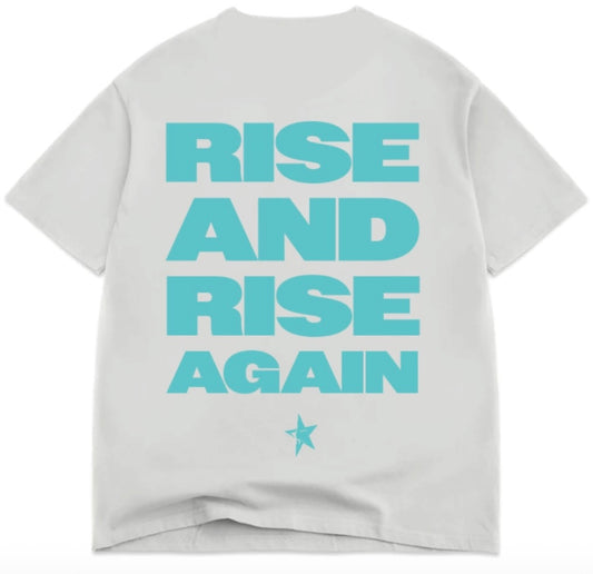 YNG STAR Tee - Rise White