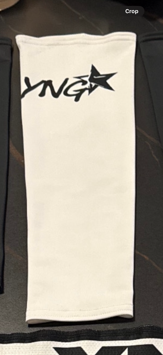 YNGSTAR ARM SLEEVE: CLASSIC KILLA BLACK
