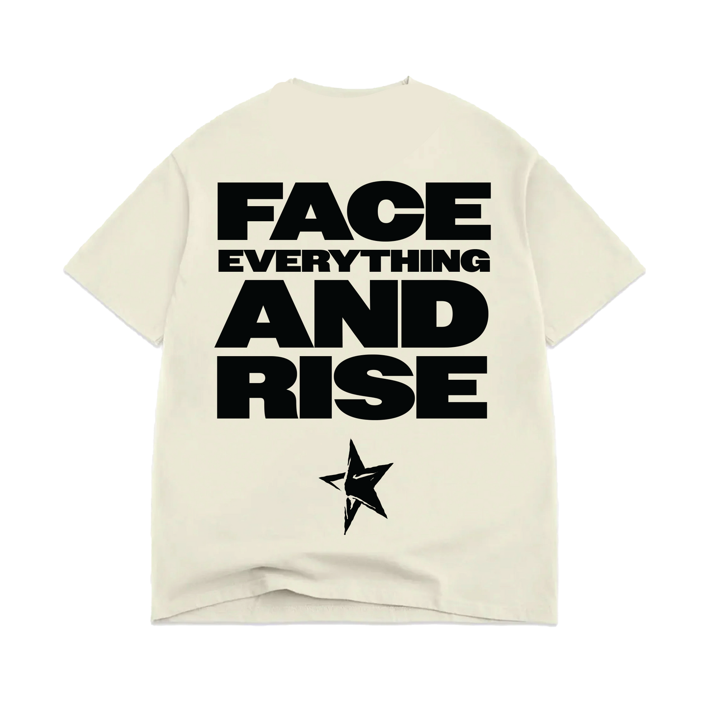 Face Everything Tee - White
