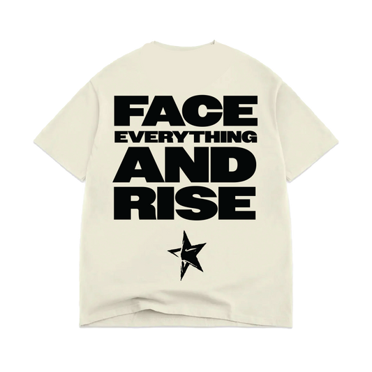 Face Everything Tee - White