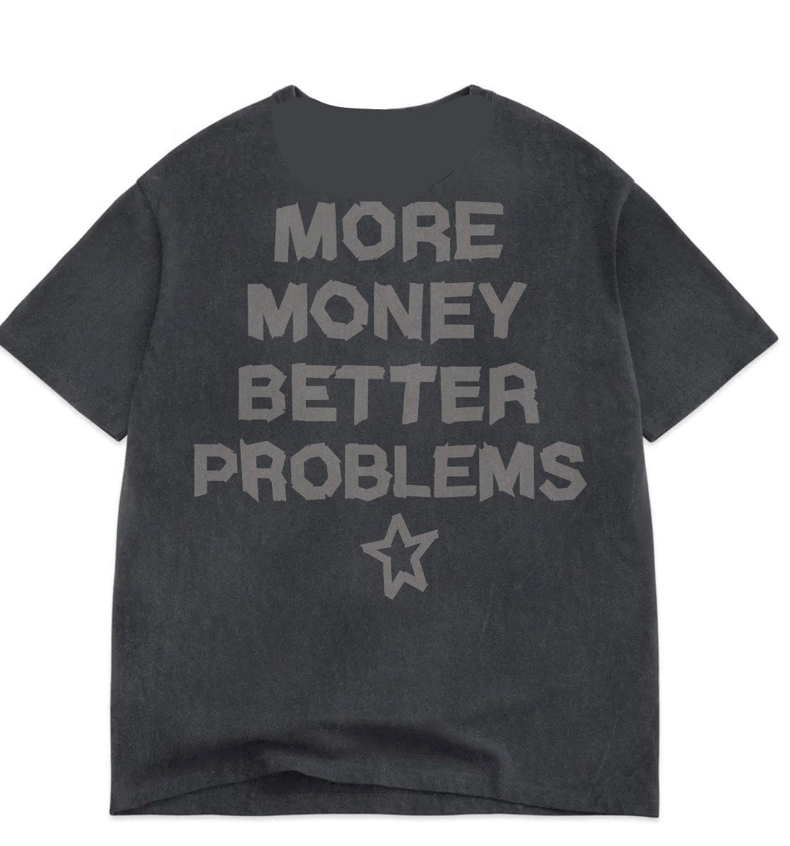 More Money Better Problems Glitter Tee