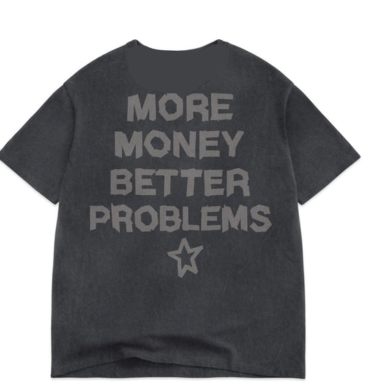 More Money Better Problems Glitter Tee