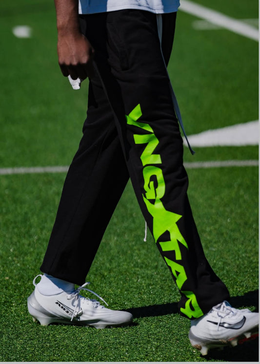 YNGSTAR PULLOVER HOODIE SET IN SLIME