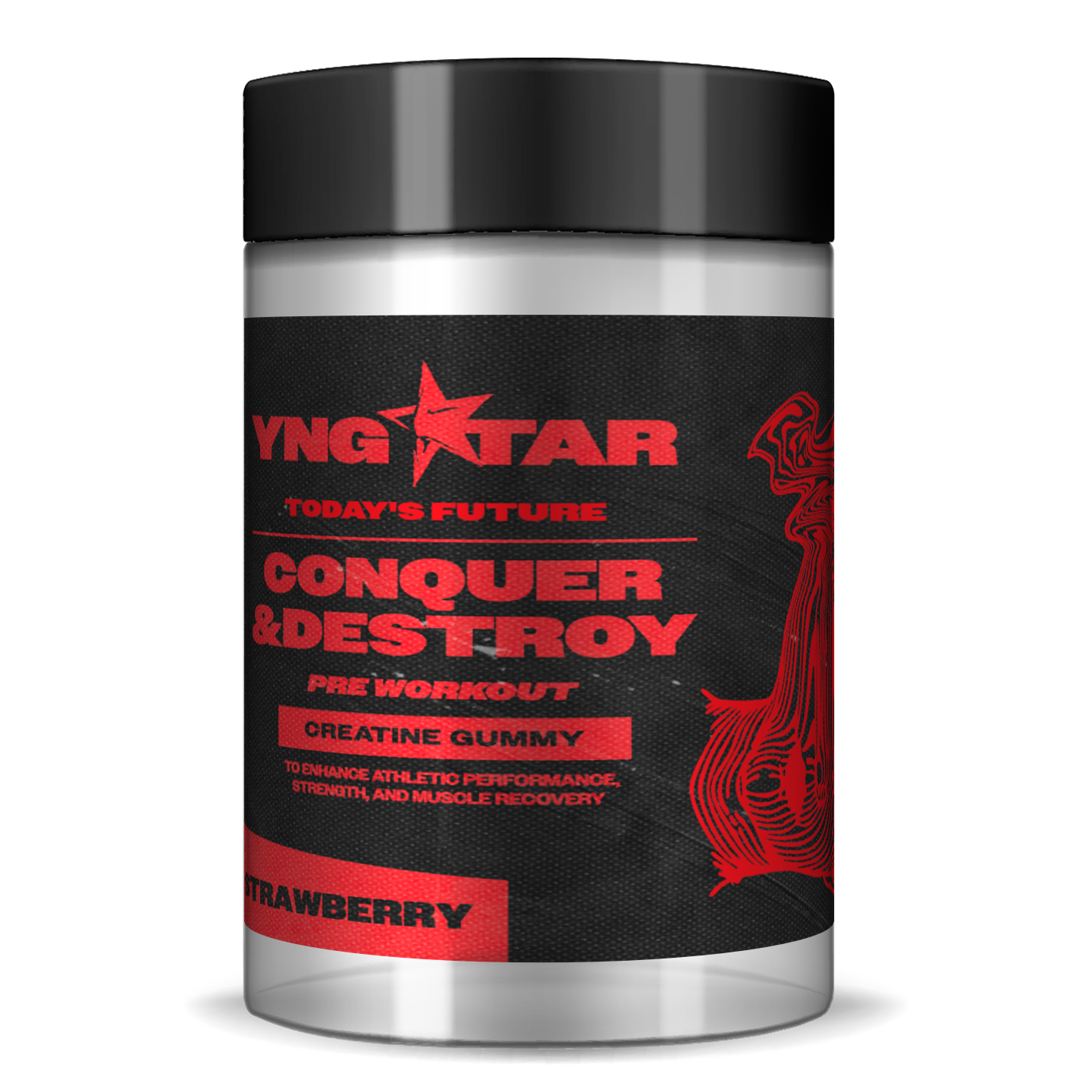 YNGSTAR Creatine Gummies