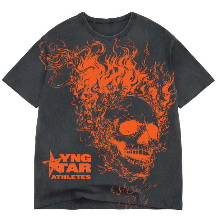 Fight Fire Tee Black