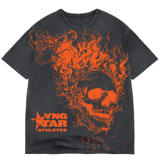 Fight Fire Tee Black