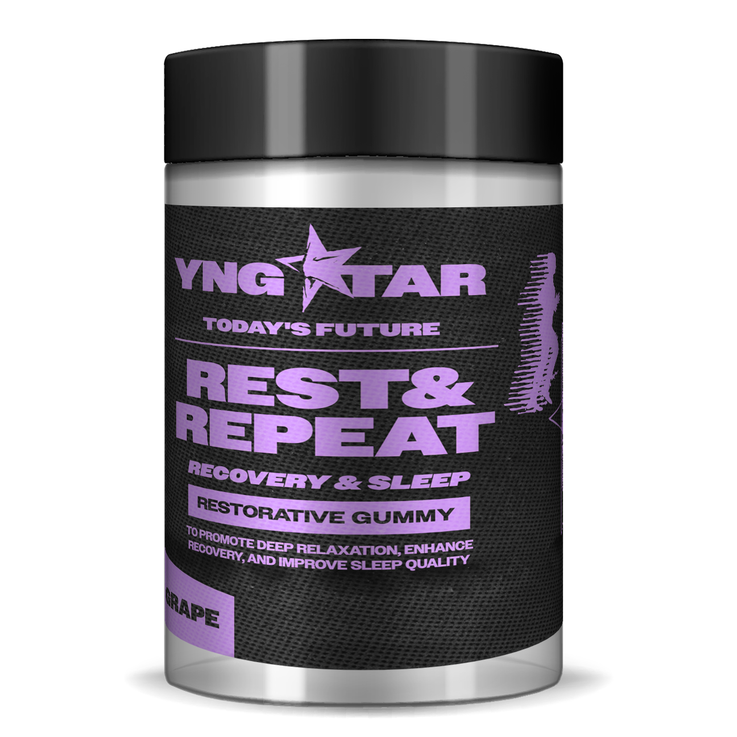 COMING SOON Rest & Repeat Gummies